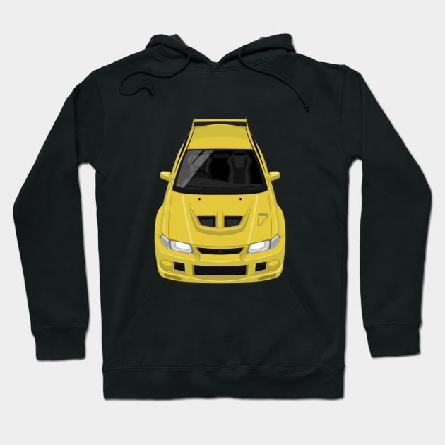 Lancer Evolution VI 1999-2001 - Yellow Hoodie by jdmart